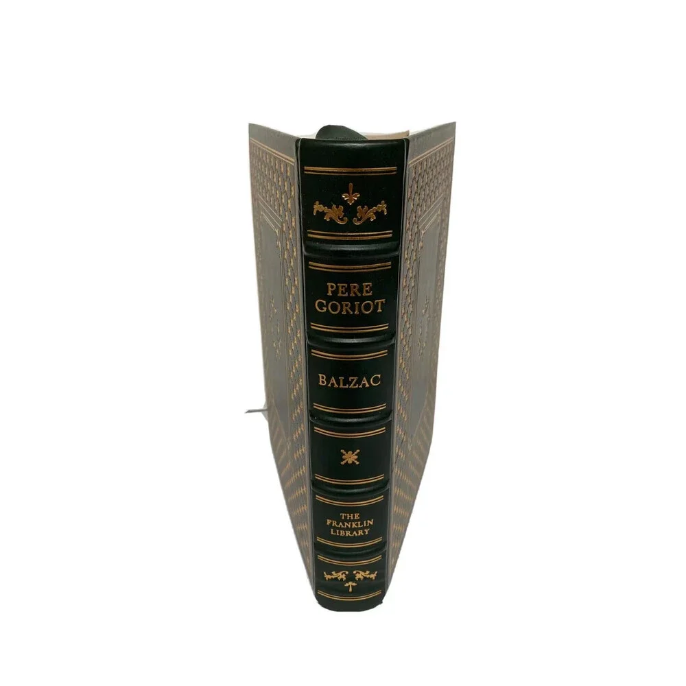 Pete Goriot Honore De Balzac Great Books Leather Bound 1977 Franklin Mint